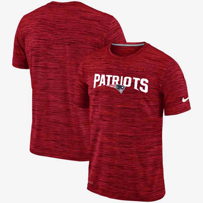 Men's Nike New England Patriots Red Velocity Performance T-Shirt,We sell and wholesale Men's Nike New England Patriots Red Velocity Performance T-Shirt on line form chian!
